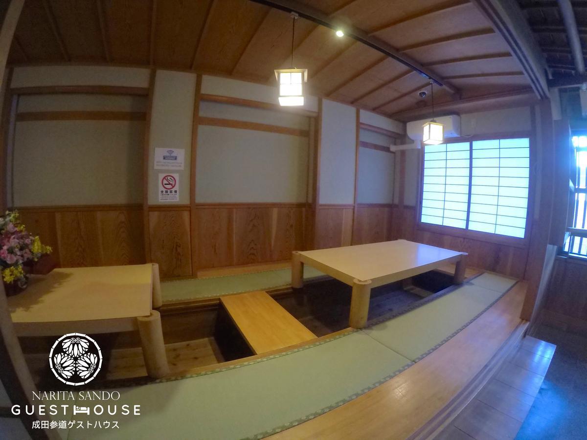 Narita Sando Guesthouse Luaran gambar